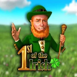 1st Of The Irish game by Red Rake Gaming – logo hosted on Winz Casino