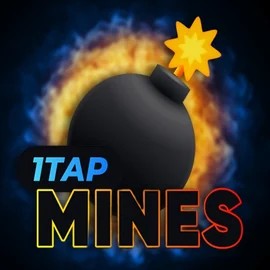 1Tap Mines by Turbo Games, showcased at winzzcasino.com – game logo