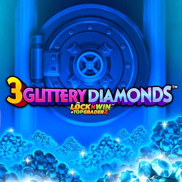 Try 3 Glittery Diamonds slot by PearFiction Studios on winzzcasino.com – logo image