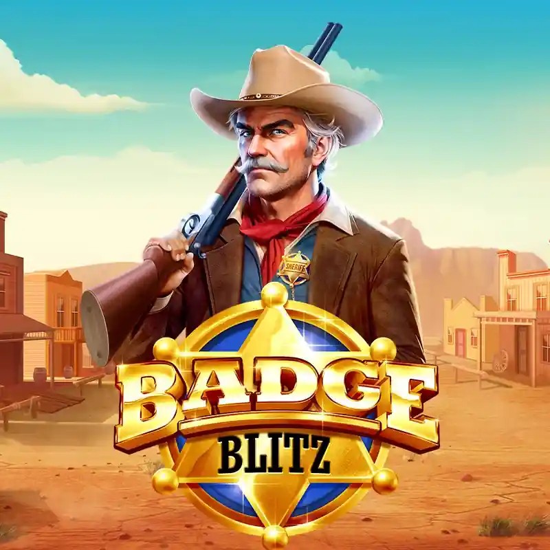Play the Badge Blitz slot by Pragmatic Play on Winz Casino