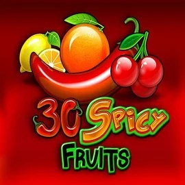 30 Spicy Fruits by Amusnet Interactive, showcased at winzzcasino.com – game logo