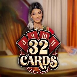 32 Cards logo – Live Casino by Ezugi at Winz Casino
