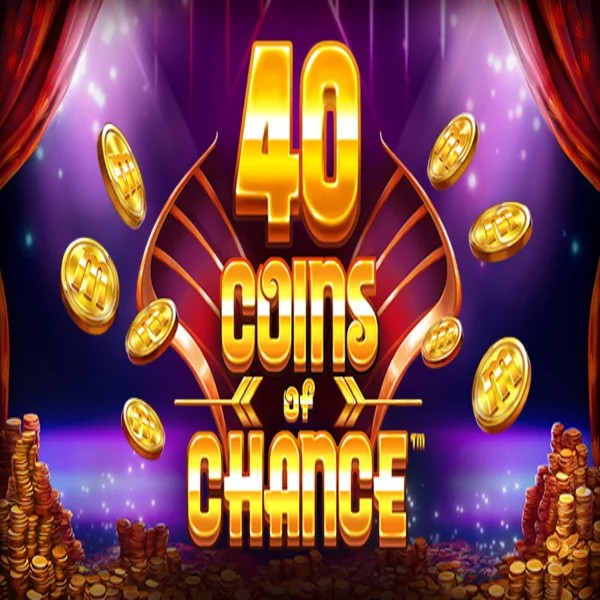40 Coins of Chance by SYNOT Games, showcased at winzzcasino.com – game logo