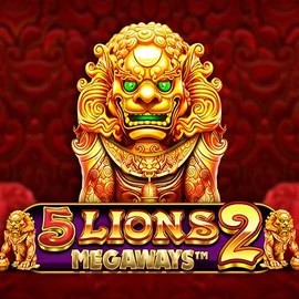 Slots logo of 5 Lions Megaways 2 from Pragmatic Play at Winz Casino