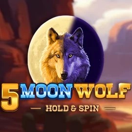 5 Moon Wolf game by Apparat Gaming – logo hosted on Winz Casino