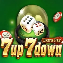 Official Casino Games logo: 7up 7 down by TaDa Gaming at Winz Casino