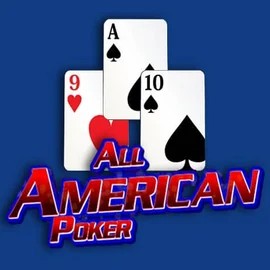 Table Games logo of All American Poker from RTG (Reel Time Gaming) at Winz Casino