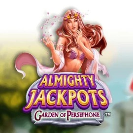 Try Almighty Jackpots: Garden of Persephone slot by Novomatic on winzzcasino.com – logo image