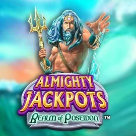 Almighty Jackpots – Realm of Poseidon slot icon by Novomatic, available at Winz Casino