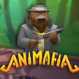 Animafia game by Peter & Sons – logo hosted on Winz Casino