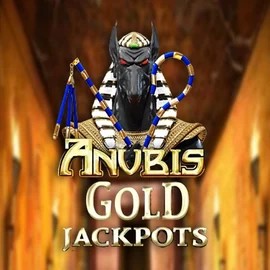 Anubis Gold Jackpots logo by Inspired Gaming Winz Casino
