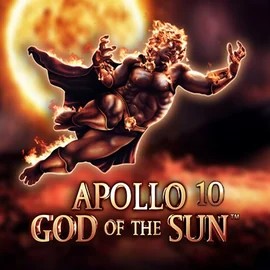 Apollo God of the Sun slot visual from Novomatic available on winzzcasino.com