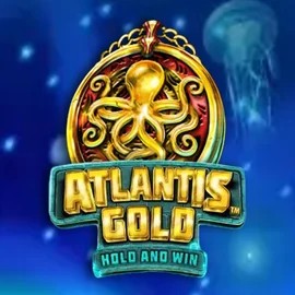 Slots logo of Atlantis Gold from SYNOT Games at Winz Casino
