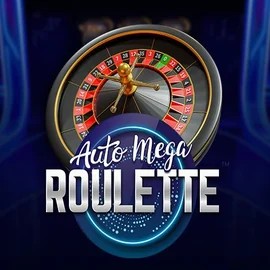Auto Mega Roulette slot icon by Pragmatic Play, available at Winz Casino