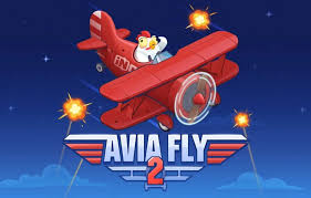 Avia Fly 2 Game logo by InOut Winz Casino