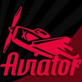 Aviator logo – Casino Games by Spribe at Winz Casino