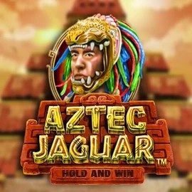 Aztec Jaguar Hold & Win slot logo by SYNOT Games at Winz Casino