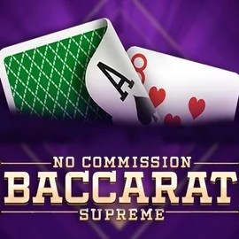 Baccarat Supreme online game logo by OneTouch Games on winzzcasino.com