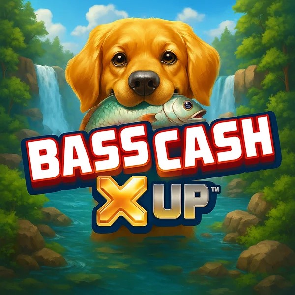 Try Bass Cash X UP slot by Alchemy Gaming on winzzcasino.com – logo image