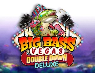 Big Bass Vegas Double Down Deluxe Slot logo by Pragmatic Play Winz Casino