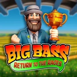 Big Bass Return to the Races slot icon by Pragmatic Play, available at Winz Casino