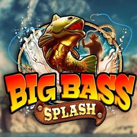 Big Bass Splash slot logo by Pragmatic Play at Winz Casino