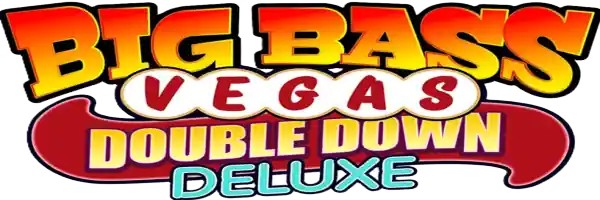 Big Bass Vegas Double Down Deluxe Slot logo by Pragmatic Play at Winz Casino