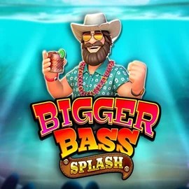 Bigger Bass Splash slot visual from Pragmatic Play available on winzzcasino.com