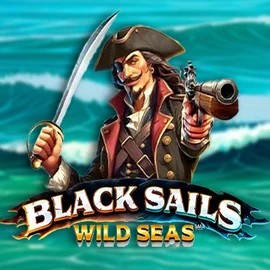 Black Sails Wild Seas online game logo by Infinity Dragon Studios on winzzcasino.com