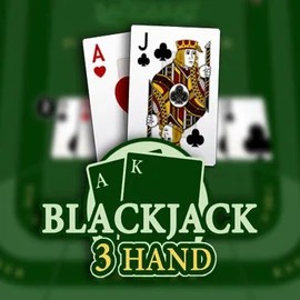 Blackjack 3H (Habanero) by Habanero, showcased at winzzcasino.com – game logo