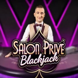 Blackjack Salon Privé game by Ezugi – logo hosted on Winz Casino