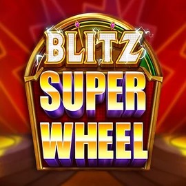 Blitz Super Wheel slot visual from Pragmatic Play available on winzzcasino.com