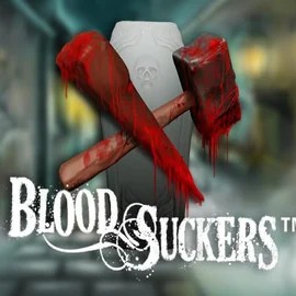 Slots logo of Blood Suckers from NetEnt at Winz Casino