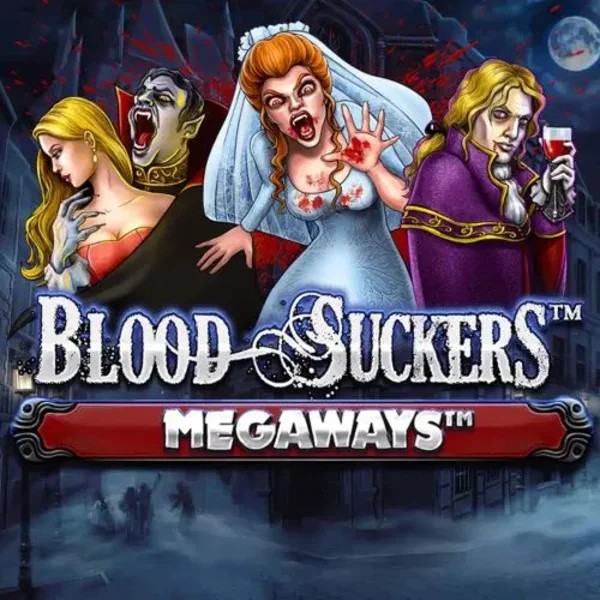 Blood Suckers Megaways logo by Red Tiger Gaming Winz Casino