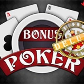 Bonus Poker Deluxe - 3 Hands slot logo by RTG (Reel Time Gaming) at Winz Casino