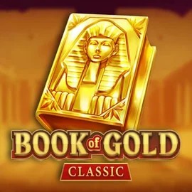 Book of Gold Classic slot visual from Playson available on winzzcasino.com