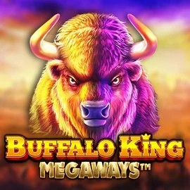Buffalo King Megaways logo by Pragmatic Play Winz Casino