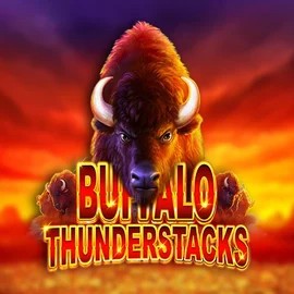 Buffalo Thunderstacks logo by Amatic Industries at Winz Casino