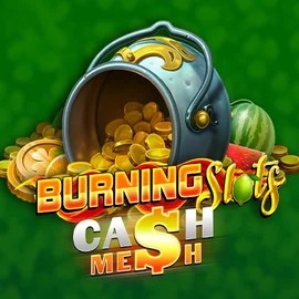 Burning Slots Cash Mesh by BF Games, showcased at winzzcasino.com – game logo