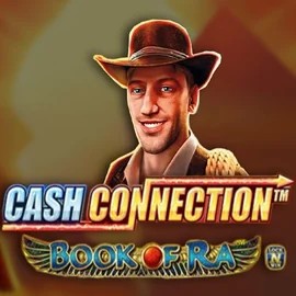 Cash Connection Book Of Ra slot visual from Novomatic available on winzzcasino.com