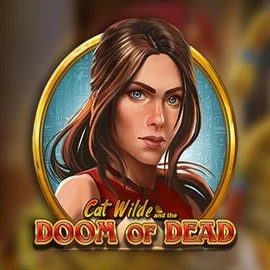 Cat Wilde and the Doom of Dead logo – Slots by Play'n GO at Winz Casino