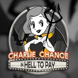 Charlie Chance in Hell to Pay logo – Slots by Play'n GO at Winz Casino