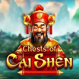 Chests of Cai Shen logo by Pragmatic Play Winz Casino