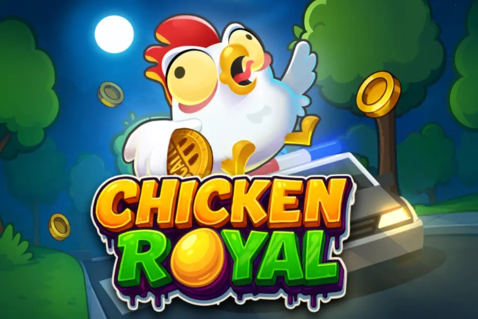 Chicken Royal by InOut, showcased at winzzcasino.com – game logo