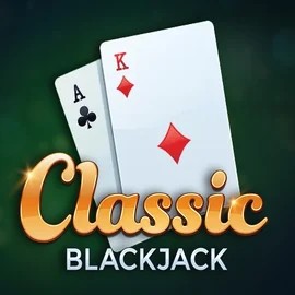 Classic Blackjack logo by Red Tiger Gaming at Winz Casino