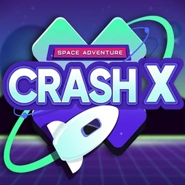 Crash X by Turbo Games, showcased at winzzcasino.com – game logo