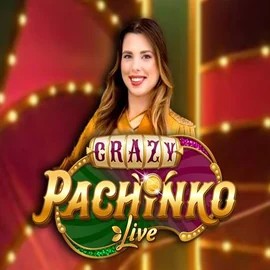 Crazy Pachinko by Evolution, showcased at winzzcasino.com – game logo