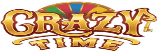 Live Casino logo of Crazy Time from Evolution at Winz Casino