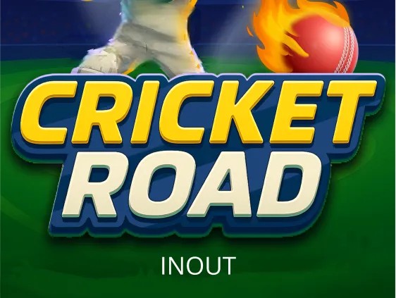 Cricket Road casino game by InOut – featured logo at Winz Casino