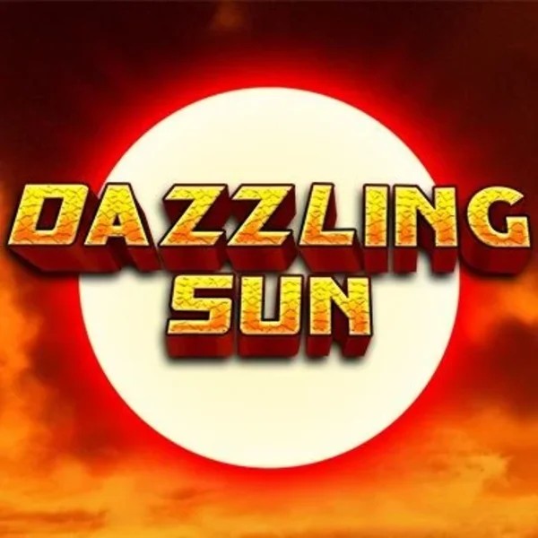 Dazzling Sun online game logo by Win Studios on winzzcasino.com
